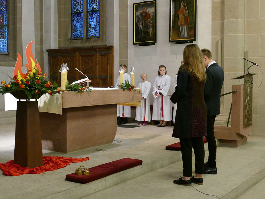 Firmung 2017 in Naumburg (Foto: Karl-Franz Thiede)